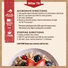 Kodiak Cakes Peak Instant Oatmeal Packets, Berries & Cream, High