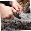 BIUDECO Versatile Outdoor Ignition Scraper Fire Pit Tool Magnesium Fire