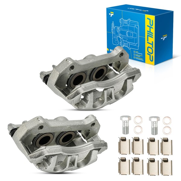 PHILTOP Front Brake Caliper Compatible with 2012-2020 F150, 18-B5404, 18-B5405