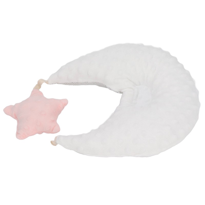 Baby Head Support Pillow Soft Lightweight Portable Infant Head Shaping