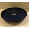Denby England Imperial Blue Medium Coupe 8.25” Plate NWT Fire