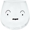 Crayon Shin-chan Wobbling Glass, White