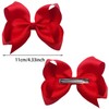 6 Pieces Bowknot Hair Clips with Duck Bill Clips, Elegant