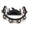 Pearl PTM-10SHX Quickmount Tambourine with Holder and Keepdrum Drumsticks
