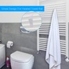 Fentar Pack of 8 Hooks for Round Radiators, Round Radiator