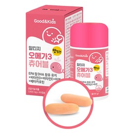 Cosmax Bio Co., Ltd. Delicious Omega 3 Chewable Vitamin DE 1000mg 90 Capsules / 맛있는 오메가3 츄어블 비타민DE 1000mg 90캡슐