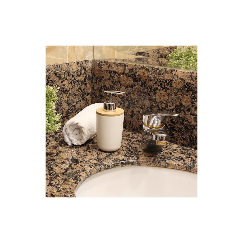 White Magic Eco Basics Soap Pump, White