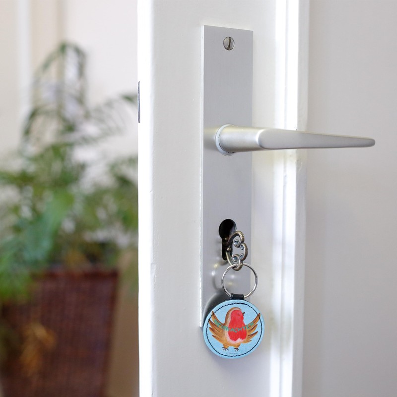 Mr. & Mrs. Panda Variants Keyring Robin Christmas OT