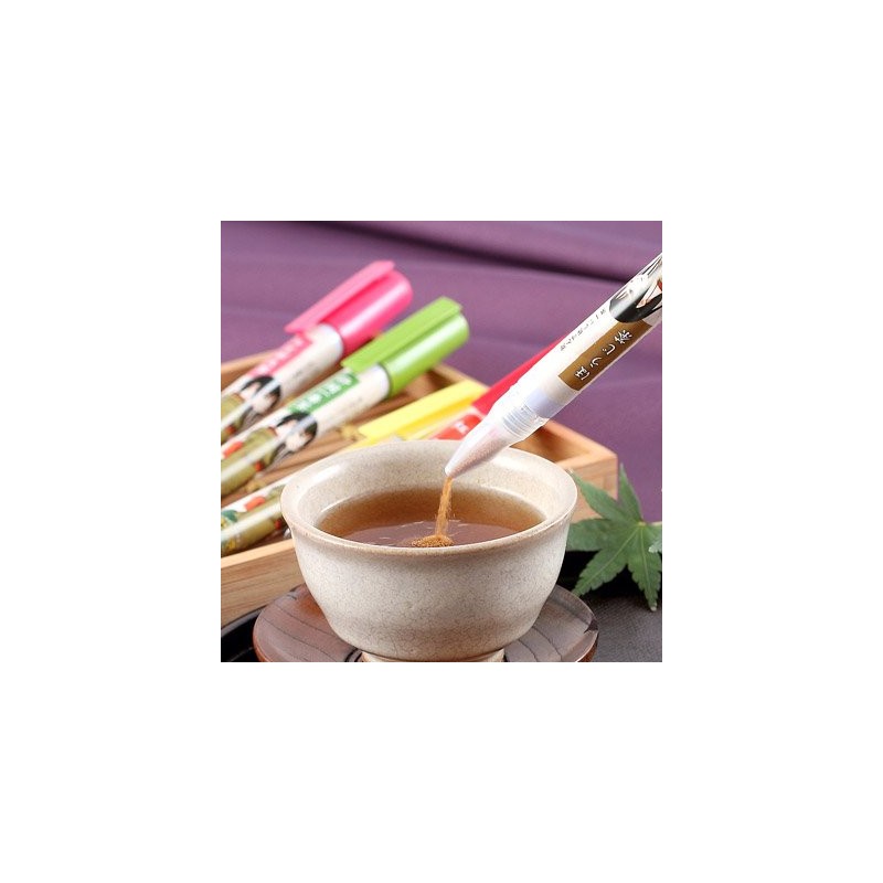 Tea Likita Tea in a Pen Shaped Portable Powder Container