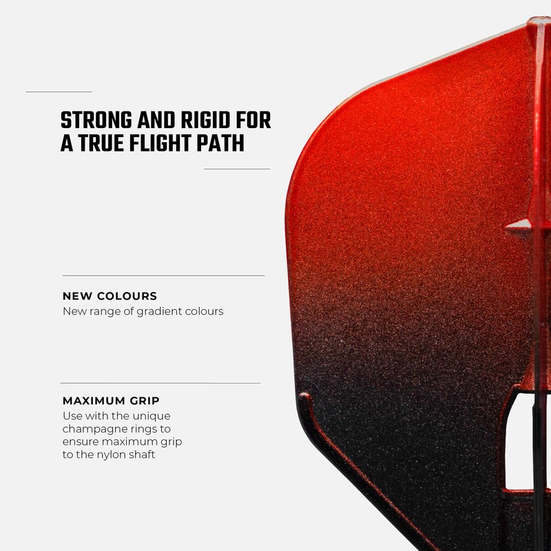 L-Style - Champagne Flight Pro - Twotone Black - Shape