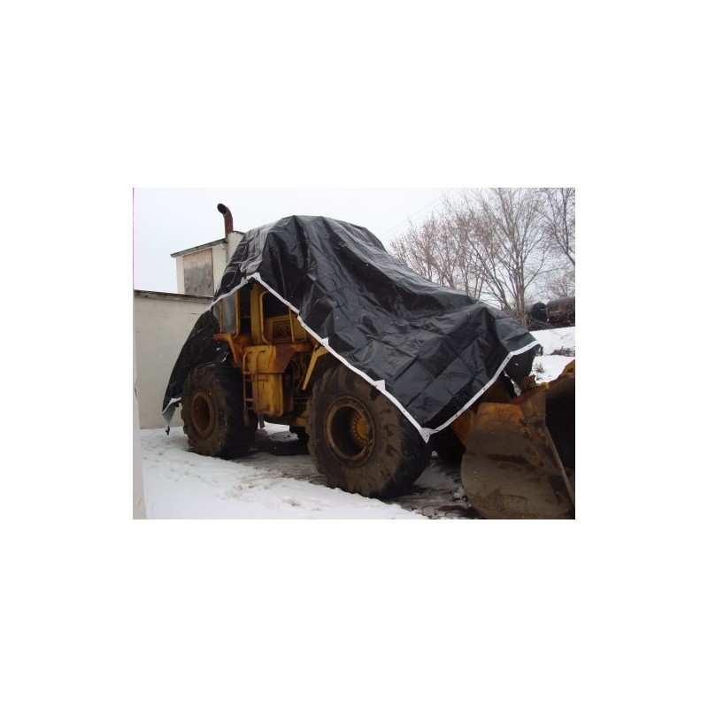 18' x 20' White & Black Reversible Extra Heavy Duty