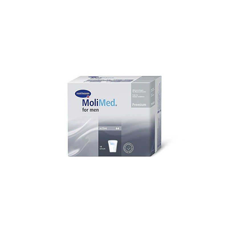 MOLIMED for men Active 14 Pieces