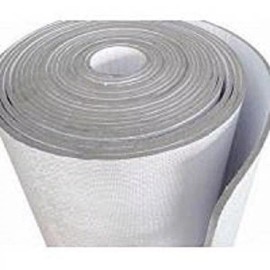 IES NASATEK foam Core Reflective Insulation Garage Door White Foil 24In x 9ft Roll