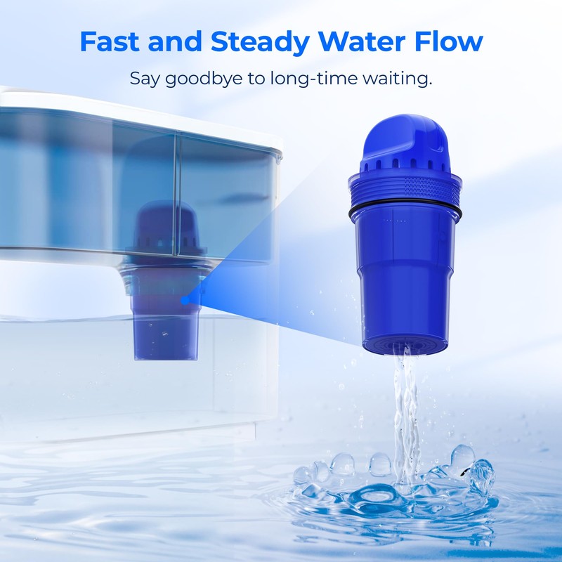 Waterdrop Replacement for All PUR®, PUR® Plus Pitcher and Dispenser
