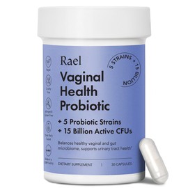 Rael Probiotics for Women - pH Balance Supplement with Prebiotics, Vaginal Immune Health (30 Servings)