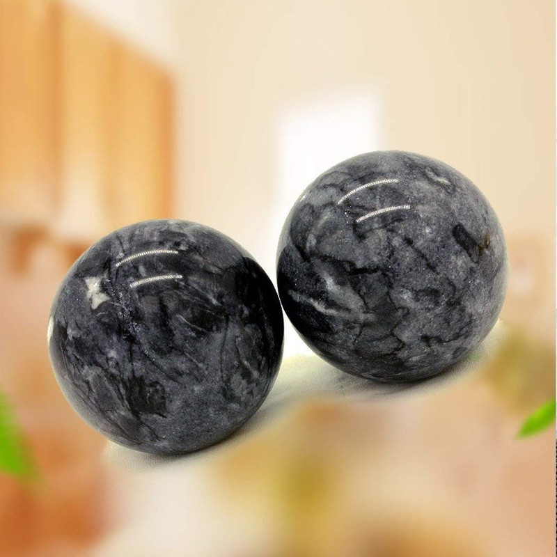 Health Ball, Health Ball, Natural Stone Ball, Hand Function Restoration,