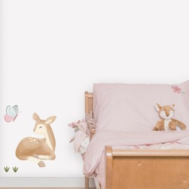 Little Dutch Wall Sticker Set Fairy Garden A4 (3 Pieces) | 30 x 21 cm