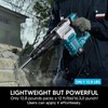 ENEACRO SDS-Max Demolition Jack Hammer for Concrete, Lightweight 11 Amp
