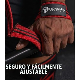 Lifting Straps (1 Pair) - Wrist Straps for Weightlifting - Lifting Straps Gym for Deadlift - Weight Lifting Straps for Weight Training - Gym Straps fo