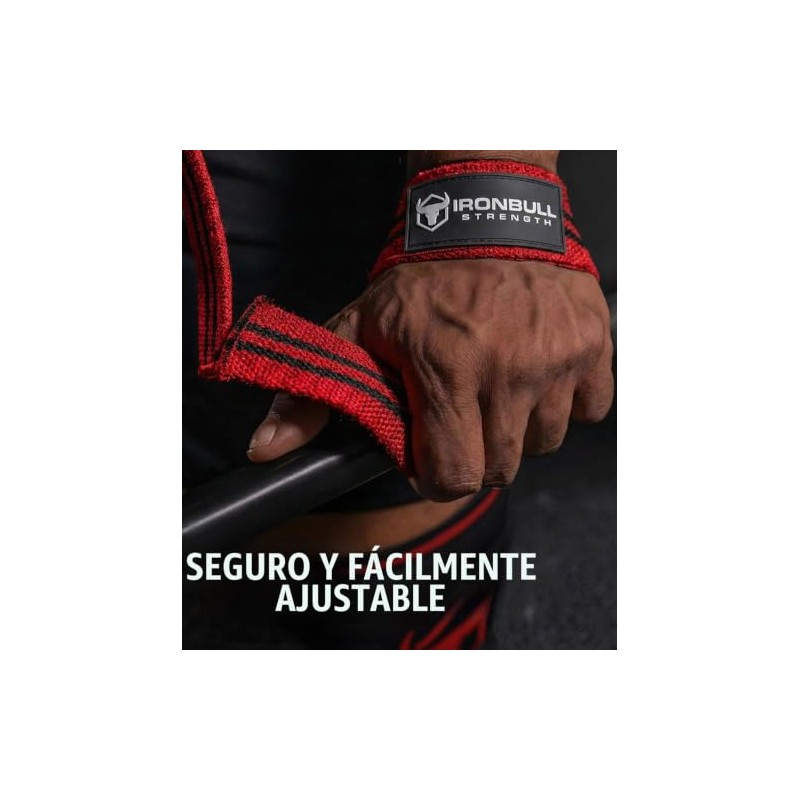 Lifting Straps (1 Pair) - Wrist Straps for Weightlifting -