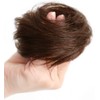 HIYE Bun Wig, Scrunchy, Comb Style, Fashionable, Popular, Adult, Cute,