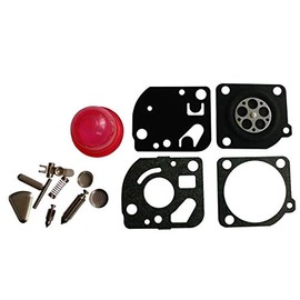Carburetor Repair/Rebuild Kit Replaces ZAMA RB-47 for Poulan WeedEater Craftsman Trimmers Blowers