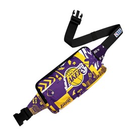 Pro Specialties Los angeles Lakers Basketball Fanny Pack TM1872