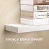 AMADA HOMEFURNISHING Floating Shelves, 32″ Large Wall Mounted Shelves for