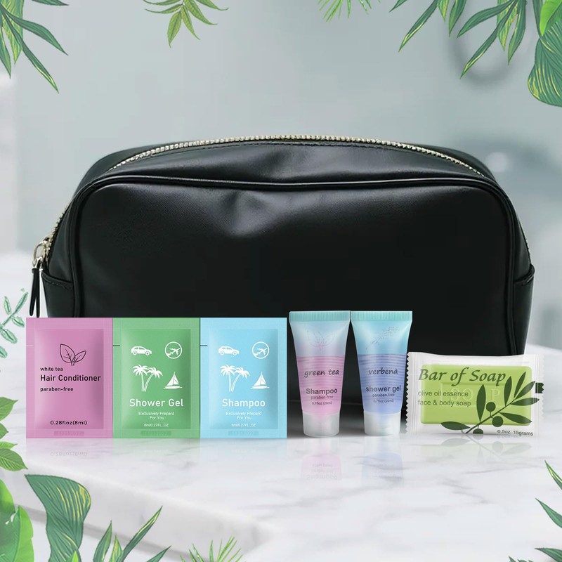 100Set Travel Shampoo and Conditioner Bulk,Shampoo Conditioner Set Travel
