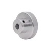CHANCS Aluminum Alloy Hand Wheel 50mm OD 8mm Bore Knurled