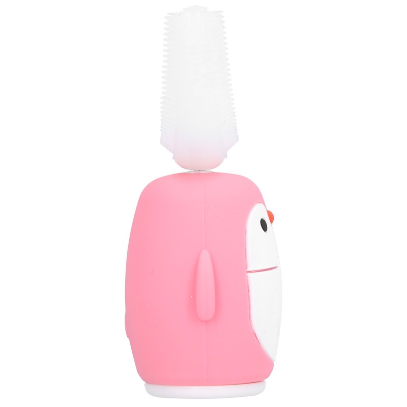 Children Cartoon Electric Toothbrush Cute Cleaning U shaped Toothbrush Oral
