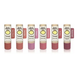 Sun Bum Tinted Lip Balm Barra De Arena | Spf 15 | Uva / Uvb