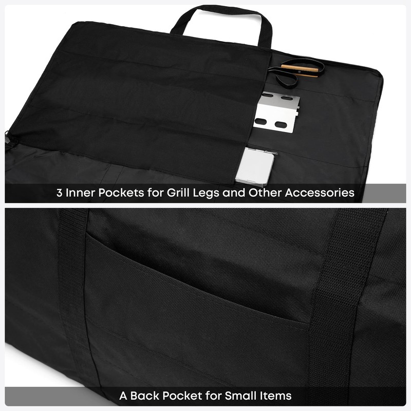 Stanbroil Stove Carry Bag for Camp Chef 3 Burner Cookers,