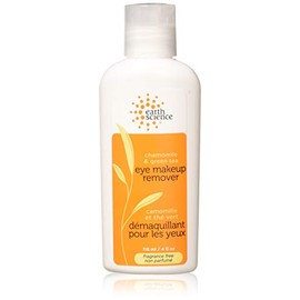 Earth Science Chamomile & Green Tea Eye Makeup Remover — extra gentle, skin-softening formula, 4 oz.