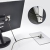 I3C Laptop Security Cable Lock Anti-Theft 2.05m Strong Twin Lock