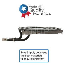 PRYSM WB30T10078 Range 6" Surface Element Compatible with GE, Hotpoint, RCA Replacement for WB30X20480, WB30T10113, WB30T10078, WB30X20479