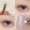XFSRG Lidschatten Stift Doppelseitiger Lidschatten Stick Eyeshadow Stick Heller Lidschattenstift
