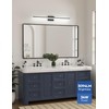 VOLISUN Modern Bathroom Vanity Light 39.4 inch, 34W Dimmable 5CCT