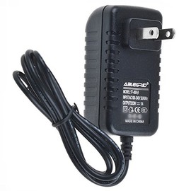 ABLEGRID AC/DC Adapter for RadioShack PRO-2018 VHF/UHF/Aircraft Radio Scanner Power Supply Cord