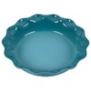 Le Creuset Stoneware 9" Heritage Pie Dish, Caribbean
