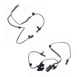 TRQ Front ABS Wheel Speed Sensor Set Compatible with 2010-2012 Lexus HS250h 2016 Scion iM 2011-2016 tC 2008-2015 xB 2012-2017 Toyota Prius V