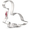 LILIAO 4.5" Brontosaurus Cookie Cutter Dinosaur Sandwich Cutters, Stainless Steel