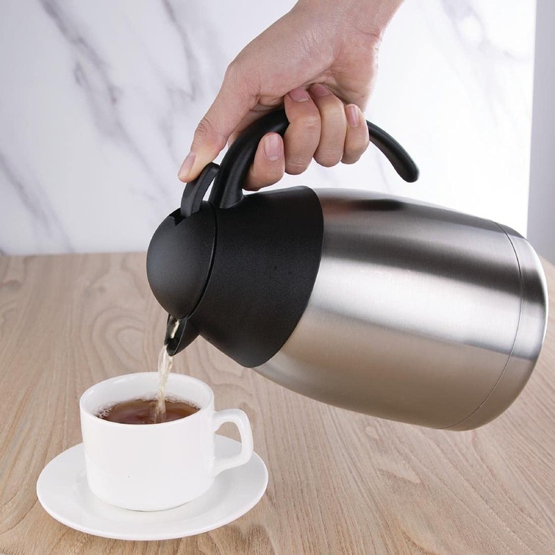 Olympia Isolierkanne, 500 ml, innovatives Design – neue Funktionen für