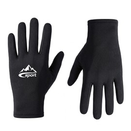 LEZOOY Inner Gloves, Motorcycle Gloves, Sweatproof, Thin, Cooling Sensation, Sun Protection, Stretchy, Quick Drying, Ultra Lightweight, Touch Panel Compatible, Gloves, Mountain Climbing, Fishing