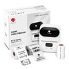 Phomemo M110 Label Printer, Smartphone, Label Writer Body + 3