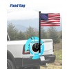 Suction Cup Flag Pole Holder Fit for RV Truck Car