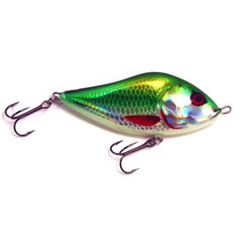 Salmo Slider Floating Wounded Real Grey Shiner 10cm Lure