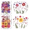 DALARAN 95Pcs Dried Pressed Flowers for Resin Mold Real Natural