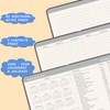 2026-2028 Pocket Planner - 2026-2028 Monthly Planner, Pocket Calendar (36-Month)