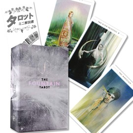 Fountain Tarot The Fountain Tarot [Includes Tarot Divination Instruction Manual]